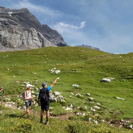 Taveyannaz Alpstuga Taveyannaz