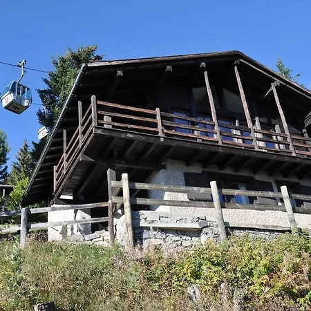 Alpehytte Taveyannaz